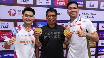 Leo/Daniel Disiapkan ke Olimpiade 2028, PBSI Tak Mau Bongkar Pasangan Lagi!