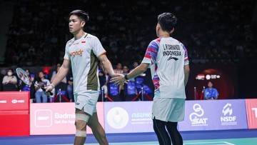Leo/Daniel Minta Maaf usai Tersingkir di Babak Pertama Indonesia Open 2026