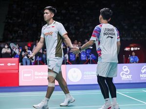 Leo/Daniel Minta Maaf usai Tersingkir di Babak Pertama Indonesia Open 2026
