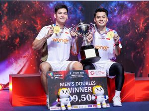 Juara Thailand Open 2026, Leo/Daniel Berharap Jadi Momentum Kebangkitan
