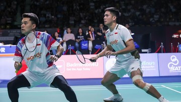 Ranking BWF Terbaru: Juara Thailand Open, Leo/Daniel Langsung Melejit!