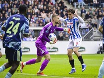 Heerenveen Vs Ajax 0-0, Maarten Paes Clean Sheet di Pekan Terakhir