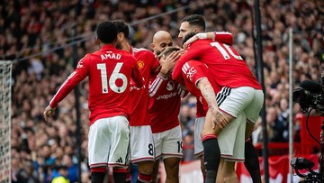 Half Time Manchester United Vs Nottingham Forest: Gol Shaw Bikin MU Unggul!
