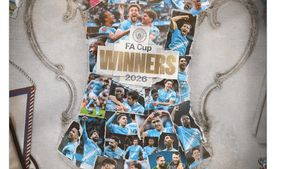 Manchester City Jawara Piala FA, Netizen Bahas Potensi Treble