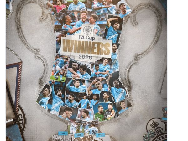 Manchester City Jawara Piala FA, Netizen Bahas Potensi Treble