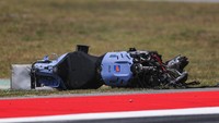 Video: Momen Tabrakan Horor Alex Marquez-Acosta di MotoGP Catalunya 2026