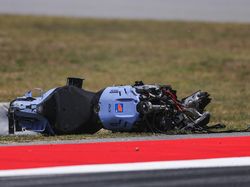 Foto Alex Marquez Kecelakaan Diumbar, Gresini Racing Ngamuk
