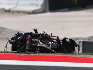 Ngerinya Crash Alex Marquez, Motor Sampai Hancur!