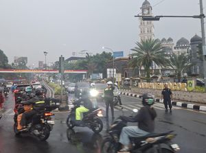 One Way Arah Jakarta Berakhir, Lalu Lintas Puncak Bogor Berlaku 2 Arah