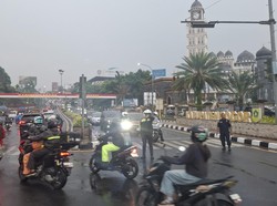 One Way Arah Jakarta Berakhir, Lalu Lintas Puncak Bogor Berlaku 2 Arah