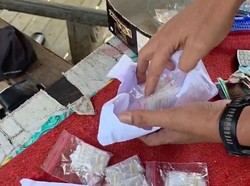 Polisi Bongkar Kampung Narkoba di Samarinda, Omzetnya Capai Ratusan Juta