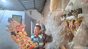 Asal-usul Nama Wayang Timplong Nganjuk dari Bunyi Khas Gamelan