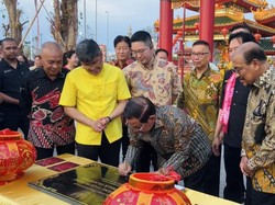 Resmikan Kelenteng Tian Fu Gong di PIK, Pramono Apresiasi Langkah ASG