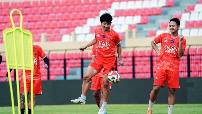 Latihan Persijap Jepara