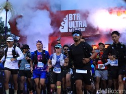 Potensi PAD Bangli Capai Rp 12 Miliar dari Bali Trail Run Ultra