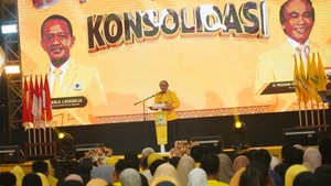 Musda Golkar Sulsel, Bahlil Ingin Ketua DPD I Dipilih Secara Aklamasi