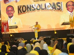 Musda Golkar Sulsel, Bahlil Ingin Ketua DPD I Dipilih Secara Aklamasi