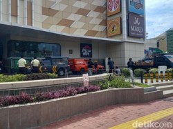 5 Karyawan Terjebak Kebakaran Megamall Manado, 1 Tewas