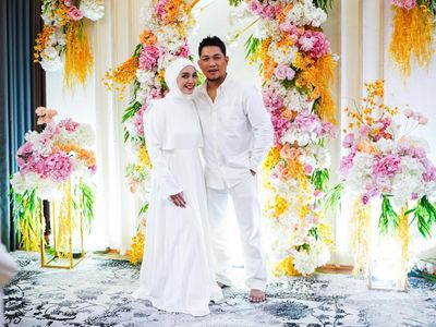Rizal Armada dan Istri Gelar Walimatussafar Jelang Berangkat Haji