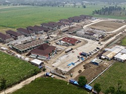 Nindya Karya Percepat Pembangunan Sekolah Rakyat di Kabupaten Kediri