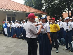 Peserta Lolos Seleksi Paskibra Gedung Joang 45 Dapat Pelatihan Lanjutan