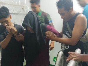 Ibu Hamil Pecah Ketuban di Selat Lombok, Kapal Putar Balik ke Padangbai