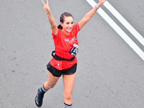 Leganya Shinta Bachir Bisa Lari 10K
