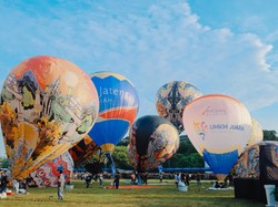 Festival Balon Udara di Alun-alun Solo Disetop Lebih Awal, Ini Alasannya