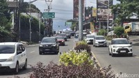 Polisi Terapkan One Way Arah Jakarta di Puncak Bogor Siang Ini