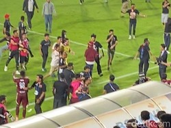 Kapolres Parepare soal Pemain Persib Ditendang Suporter PSM: Mungkin Refleks