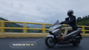 Lihat Lebih Dekat Suzuki Burgman 15 yang Siap Ganggu Pasar Nmax dan PCX