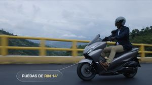 Lihat Lebih Dekat Suzuki Burgman 15 yang Siap Ganggu Pasar Nmax dan PCX