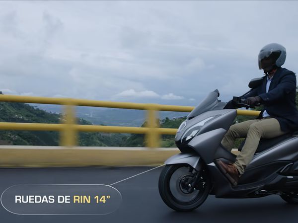 Lihat Lebih Dekat Suzuki Burgman 15 yang Siap Ganggu Pasar Nmax dan PCX