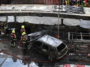 Kecelakaan Maut Kereta Vs Bus di Thailand, 8 Orang Tewas-32 Terluka