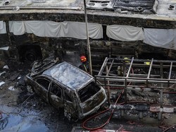 Pemicu Kecelakaan Maut Kereta Vs Bus di Thailand, Tewaskan 8 Orang