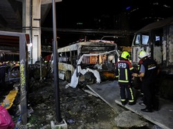 Video: Setidaknya 8 tewas, 25 luka-luka dalam Tabrakan Kereta vs Bus di Thailand
