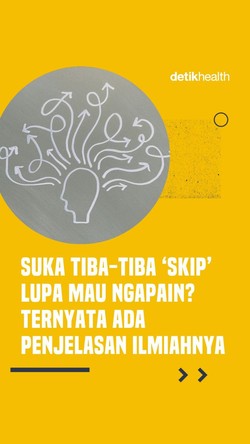 Video Buat yang Sering Tiba-tiba Skip Mau Ngapain, Ternyata Ini Penyebabnya