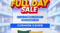 Sarung Bantal Sofa Cuma Rp 20 Ribu di Transmart Full Day Sale, Serbu!