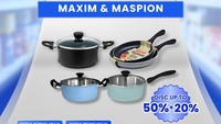 Cuma di Transmart Full Day Sale, Beli Alat Masak Semurah Ini