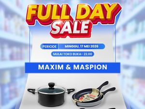 Cuma di Transmart Full Day Sale, Beli Alat Masak Semurah Ini