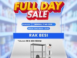 Beli Rak Beli di Transmart Full Day Sale Diskon Jumbo, Segera Merapat!