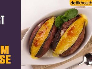 Ubi Cream Cheese Masih Kurang Bernutrisi? Dokter Gizi Sarankan Variasi Ini