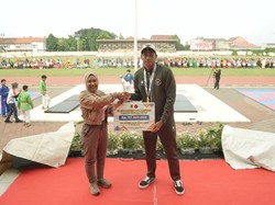 1.925 Pelajar Bertarung di Popkot Perdana Mojokerto