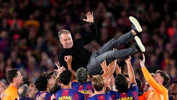 Flick Resmi Teken Kontrak Baru di Barcelona: Saya di Tempat yang Tepat