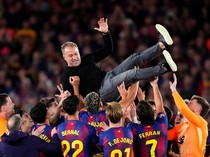 Hansi Flick: Tak Mudah Meminta Pemain La Masia Tinggalkan Barcelona
