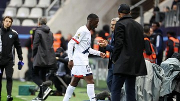 Dembele Cedera, PSG Harap-harap Cemas Jelang Final Liga Champions