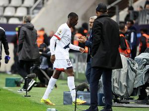 Dembele Cedera, PSG Harap-harap Cemas Jelang Final Liga Champions