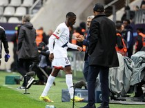 Dembele Cedera, PSG Harap-harap Cemas Jelang Final Liga Champions