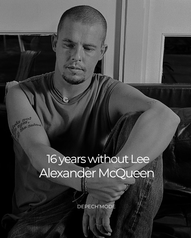Alexander McQueen/Foto: instagram.com/depechmodeparis Kisah pilu Alexander McQueen