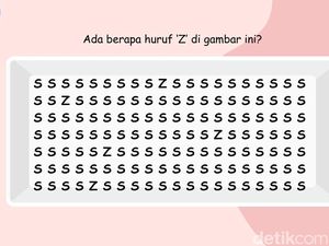 Latih Konsentrasi dengan 8 Tantangan Huruf Tersembunyi, Bisa Temukan Semua?